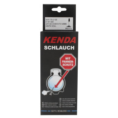 Камера антипрокольная 27,5 спорт 48 мм  2,0-2,35 (52/58-584) KENDA