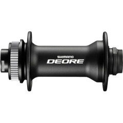 Втулка передняя Shimano Deore M6010, 32 отверстия, под ось, C.Lock, черная EHBM6010B