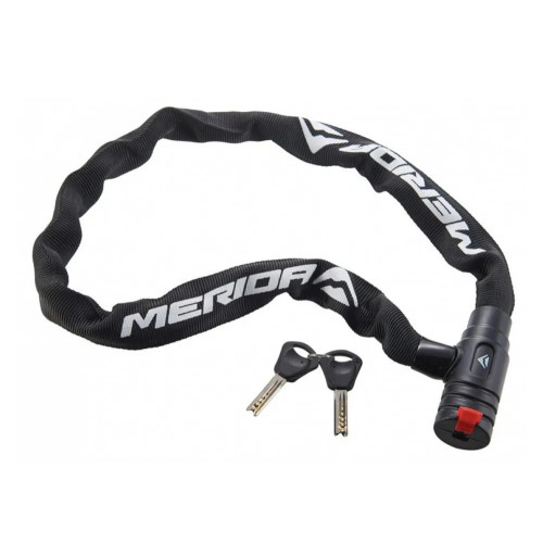 Велозамок цепь с ключами Merida Keys Cable Lock 90см*8мм