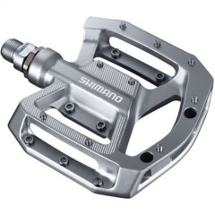 Педали Shimano, GR500, серебро, топталки, Экстрим