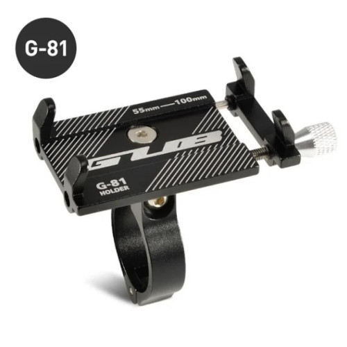 Держатель для смартфона на руль/вынос алюминиевый GUB G-81