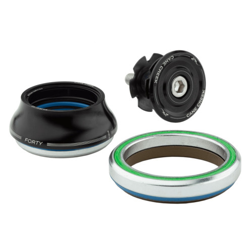 Рулевая колонка Cane Creek 40 Asmbly-TPR-IS42/28.6/H15/IS52/40 Black