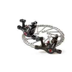 Тормозной набор механический дисковый двухпоршневой CMD-22 Clarks's передний + задний