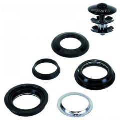 Рулевая колонка для велосипеда полу-картриджная 1 1/8" 28.6/44/30мм  NECO