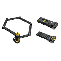 Замок велосипедный складной ONGUARD K9 Heavy Duty Combo, 88,5см.