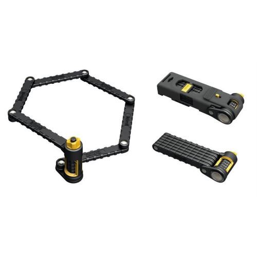 Замок велосипедный складной ONGUARD K9 Heavy Duty Combo, 88,5см.