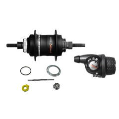 Набор планетарка Shimano Nexus, 3D55 + переключатель Shimano Nexus, 3S35E