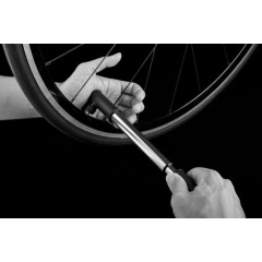 Насос велосипедный Birzman Scope Snap-It Apogee 120PSI