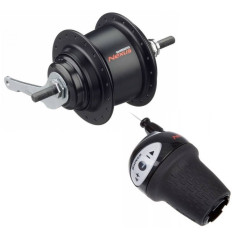 Набор планетарка Shimano Nexus KSGC60008CBL + переключатель Shimano ESL8S31LALS