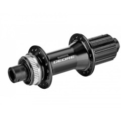 Втулка задняя Shimano Deore M6010, OLD 148 мм, 32 отверстия, под ось, C.Lock, черная EFHM6010BB
