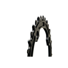 Звезда Race Face Narrow Wide 104x36T Black