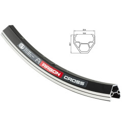 Обод 28" Argon X7 Cross AUTHOR 32 отверстия