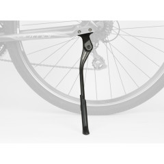 Подножка AKS-570 R40 24-29" для Merida одноперьевая крепление к заднему перу болтом  AUTHOR