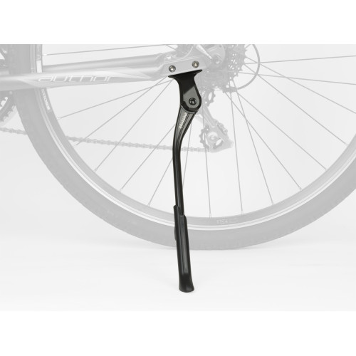 Подножка AKS-570 R40 24-29" для Merida одноперьевая крепление к заднему перу болтом  AUTHOR