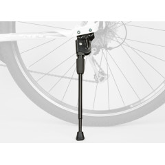 Подножка AKS-300 R40 26-29" для Merida регулируемая одноперьевая крепление к заднему перу болтом AUTHOR