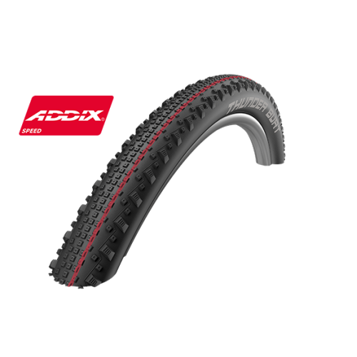 Велопокрышка Schwalbe 29x2.1 Thunder Burt SnakeSkin TL-Easy Evolution Folding