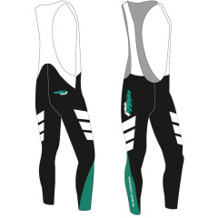 Велорейтузы утепленные с лямками "Mighty-Sport"