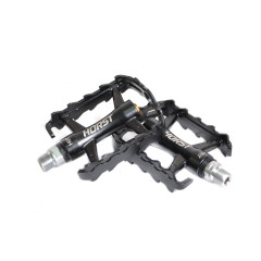 Педали алюминий Horst H07 с 1 промподшипником черные