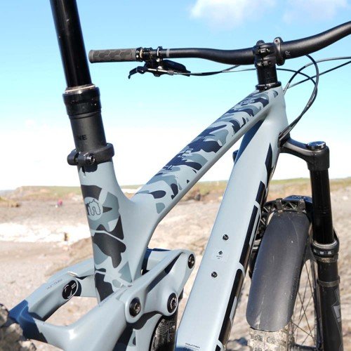 Защита рамы от царапин Mucky Nutz Frame Skinz Camo глянцевая