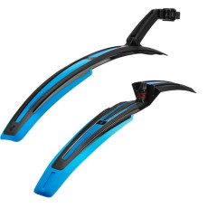 Крылья CUBE CUBEguard Performance 27.5" бело синие