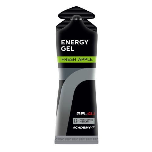 Гель энергетический углеводный GEL4U Вкус Яблоко 60мл