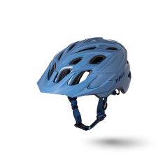 Шлем KALI Chakra Solo сине-серый