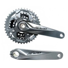 Система Shimano Alivio, M4050, 175мм, 40/30/22T, без каретки EFCM4050EX002X