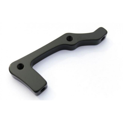 Адаптер для дискового тормоза передний 203мм IS черный Clarks's