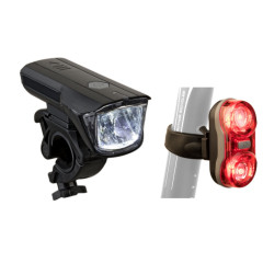 Фара+фонарь Author Xray 150 +  Duplex X7