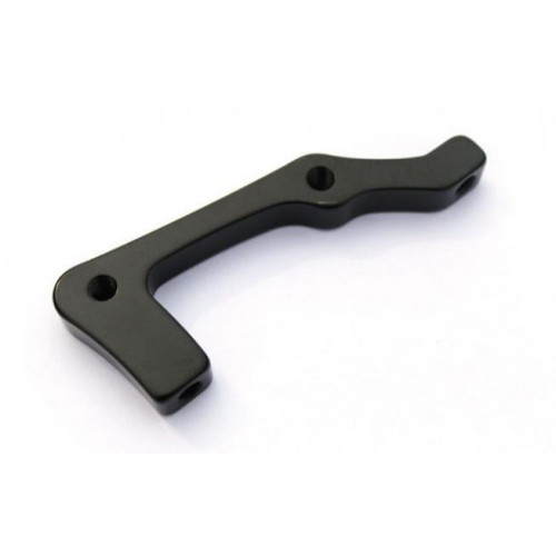 Адаптер для дискового тормоза передний 180мм IS черный Clark's