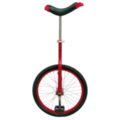Уницикл (одноколесный велосипед) 20 дюймов красный