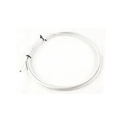 Рубашка тросика тормоза MTB (2 метра) белая