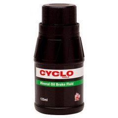 Минеральное масло для дисковых тормозов велосипеда Cyclo