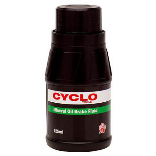 Минеральное масло для дисковых тормозов велосипеда Cyclo