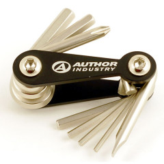 Складной набор шестигранных ключей Author Expert 8