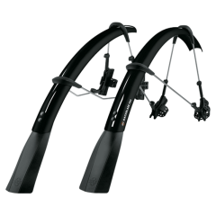 Комплект крыльев для велосипеда SKS RACEBLADE Pro 28" 25мм черный                                                <br />