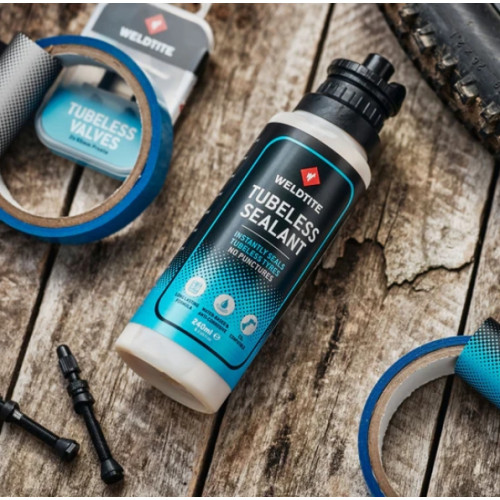 Герметик для бескамерных покрышек WELDTITE Tubeless tyre sealante  240 мл