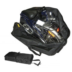 Чехол для транспортировки, хранения складного велосипеда с колёсами 24" дюйма Терра