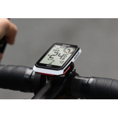 Велокомпьютер SIGMA Rox 4.0 белый Gps+Glonass 14 функций