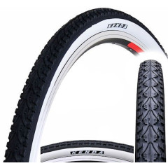Покрышка на 700х35С K935 черно-белая KENDA