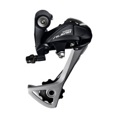 Переключатель задний Shimano Alivio, T4000, SGS