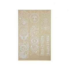 Защита рамы от царапин Mucky Nutz Frame Skinz Viking белая матовая