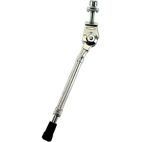 Подножка 20-29" центрального крепления серебро