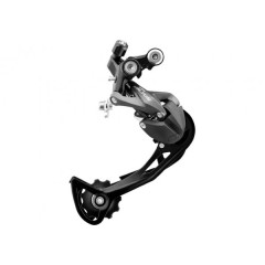 Переключатель задний Shimano Altus, M2000, Shadow, черный ERDM2000SGS