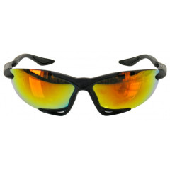 Очки спортивные со сменными линзами Grillamid-TR90 M-WAVE