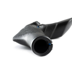 Грипсы CUBE Natural Fit Comfort (с рогами 105мм), black Large