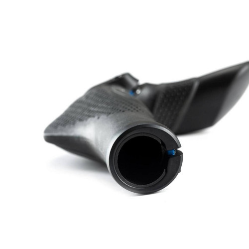 Грипсы CUBE Natural Fit Comfort (с рогами 105мм), black Large