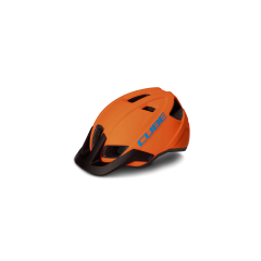 Шлем CUBE Helm CMPT orange'n'blue