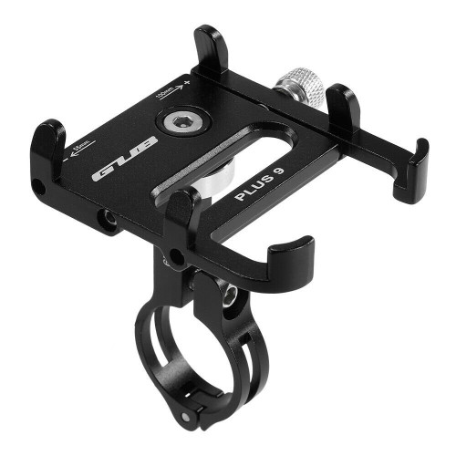 Держатель для смартфона на руль/вынос алюминиевый GUB Plus 9