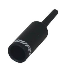 Наконечник оболочки троса тормоза 5 мм алюминий, черный с уплотнителем JAGWIRE